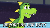 Reporting First Day GIF by VeeFriends