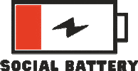 Battery Sticker by Inednet