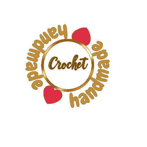 Crochet Sticker