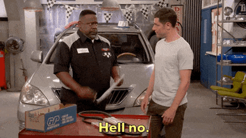 Not Happening No Way GIF by CBS