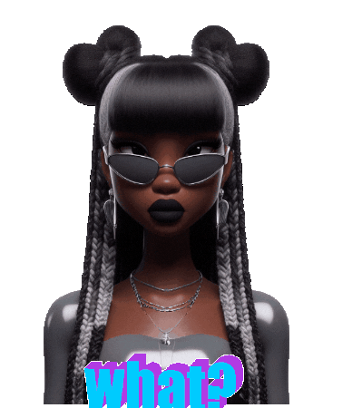 kiarajonesmusic what singer braids blackwomen Sticker