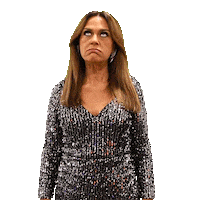 Angry Eyeroll Sticker by Ten Australia