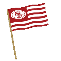 Football Sport Sticker by San Francisco 49ers