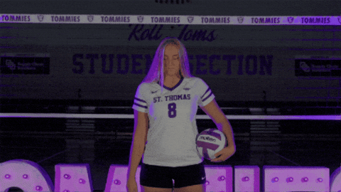 St Thomas Tommies GIF by Tommie Athletics