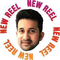 New Reel Sticker by BORN ON INSTAGRAM