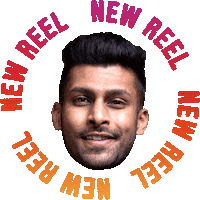 Shiva Manvi Sticker by BORN ON INSTAGRAM