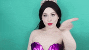 Disney Princess Kiss GIF by Lillee Jean