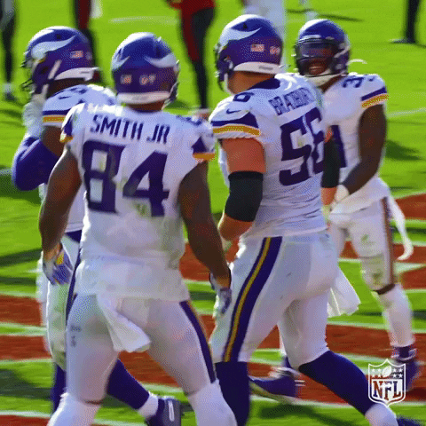 Happy Regular Season GIF by NFL