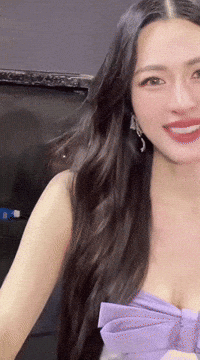 Goddess Smile GIF