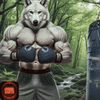 Beast Mode Fight GIF