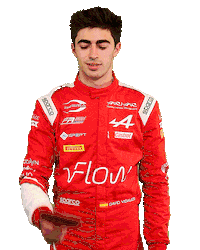 David Alpine Sticker by Prema Team