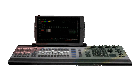ElationPro giphyupload lighting console nx4 obsidian control systems Sticker