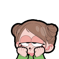 よだれ Sticker