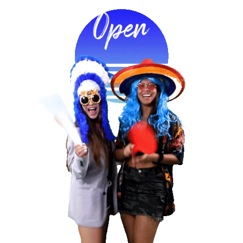 Summer Sticker by Open Plaza