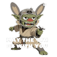 May Star Wars Sticker