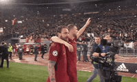 happy de rossi GIF by AS Roma
