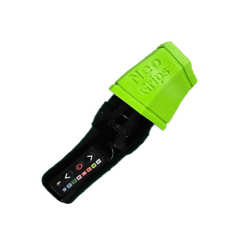 Neogrips giphygifmaker verde neogrips spektra flux Sticker