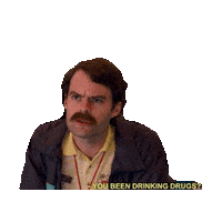 drugs alcohol STICKER by imoji