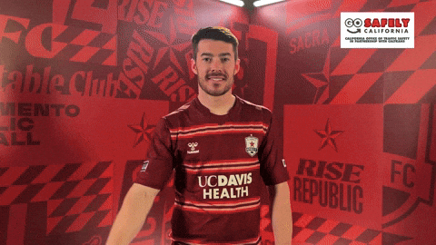 Yellow Card Republicfc GIF by Sacramento Republic FC