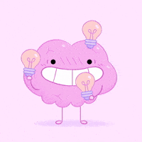 Too Much Brain GIF by Story Leaf