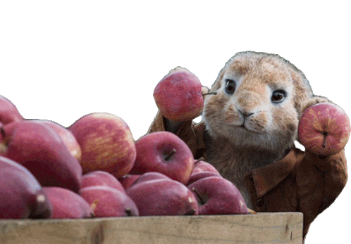 Fun No Sticker by Peter Rabbit Movie