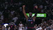 Happy Miami Heat GIF by NBA