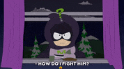 kenny mccormick fight GIF by South Park 