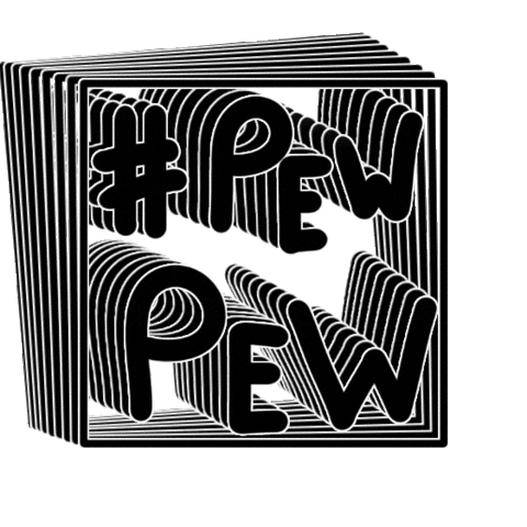VizUp shooter pew pew tir ipsc Sticker
