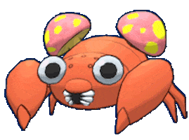Genesome giphyupload pokemon shiny paras Sticker