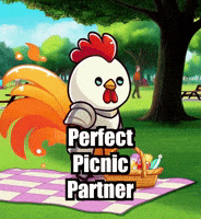 Summer Picnic GIF by Zorooster