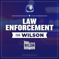 TeamWilson police republican gop south carolina GIF