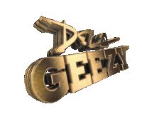 de la geezy Sticker by Hear this Music