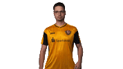 Dynamo Dresden Yes Sticker by Bundesliga