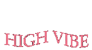 Vibe Sticker by herselfglow