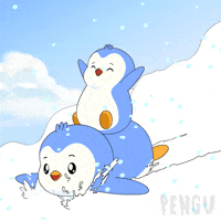 Happy Fun GIF by Pudgy Penguins