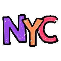 Mtv Nyc Sticker by Alba Paris