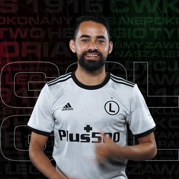 LegiaWarsaw giphyupload football soccer goal GIF