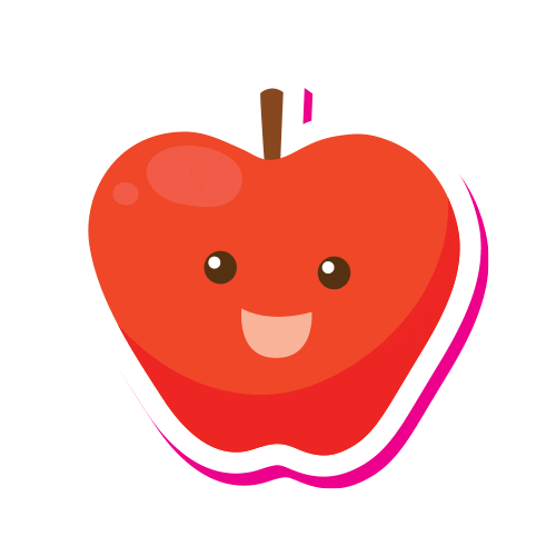 telekomromania giphyupload apple fruits mar Sticker