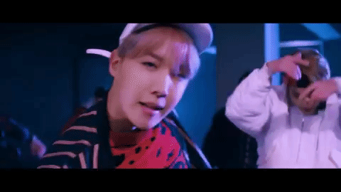bangtan boys GIF