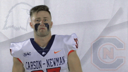 Carson Newman Football GIF by Carson-Newman Athletics