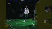 Whats Up Wave GIF by NBA