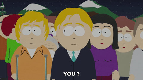 hair mountains GIF by South Park 