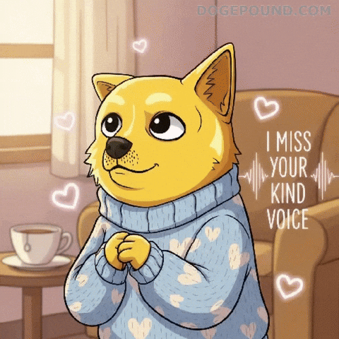 Miss You Love GIF by Doge Pound