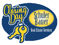 SchulerBauer real estate realtor sign realty Sticker