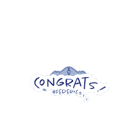 Congrats Bb Sticker