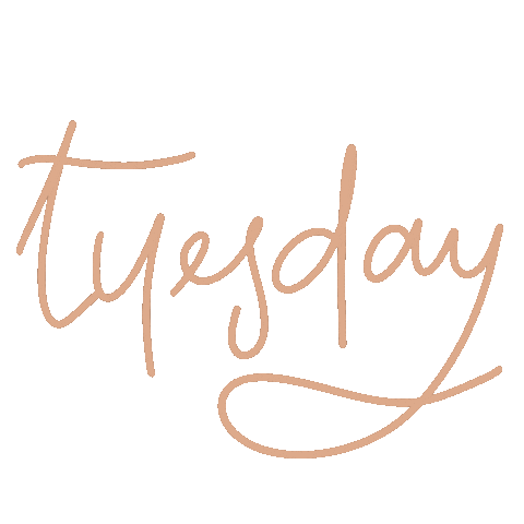 Orange Lettering Sticker