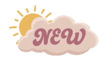 Shop437 cute new sun sky Sticker