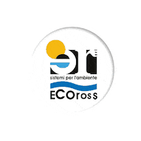 ecoross ecology calabria rossano raccolta differenziata Sticker