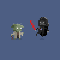 May The Fourth Be With You Star Wars GIF by BasedMinis