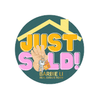 barbieliteam realtor realestate barbieliteam bsquarerealty Sticker